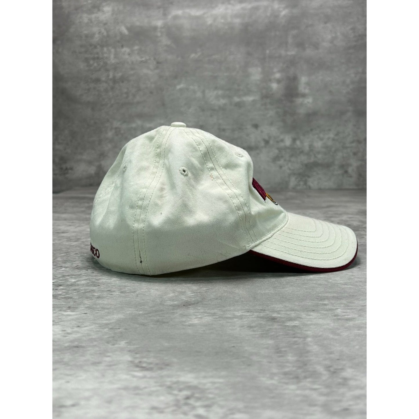 Vintage Hard Rock Cafe Embroidered Logo Flex Fit Hat Size S/M