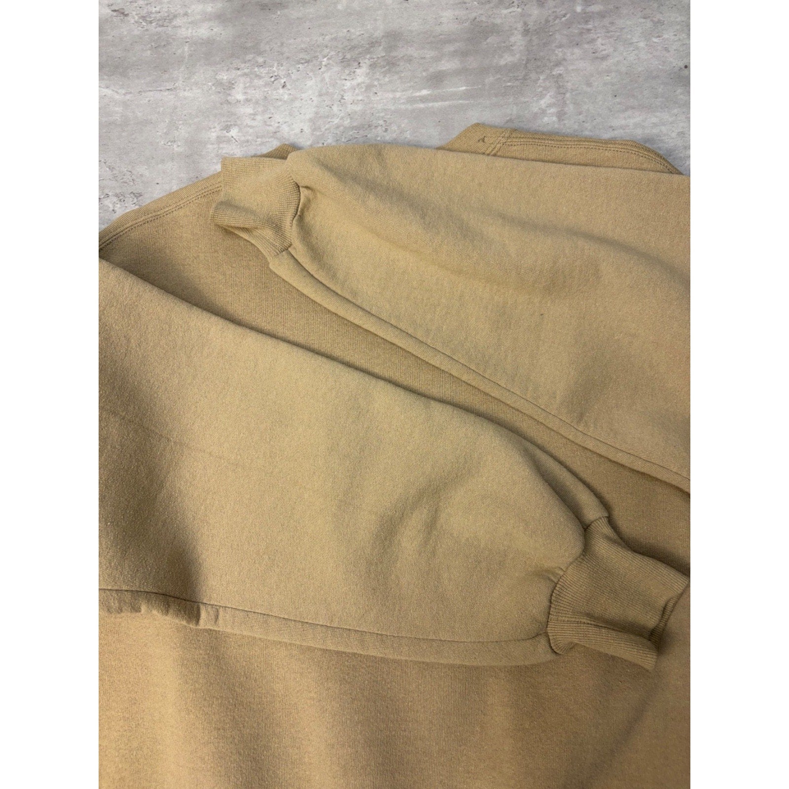 Vintage Black Russell Athletics Earth Tone Sweatshirt Size Medium