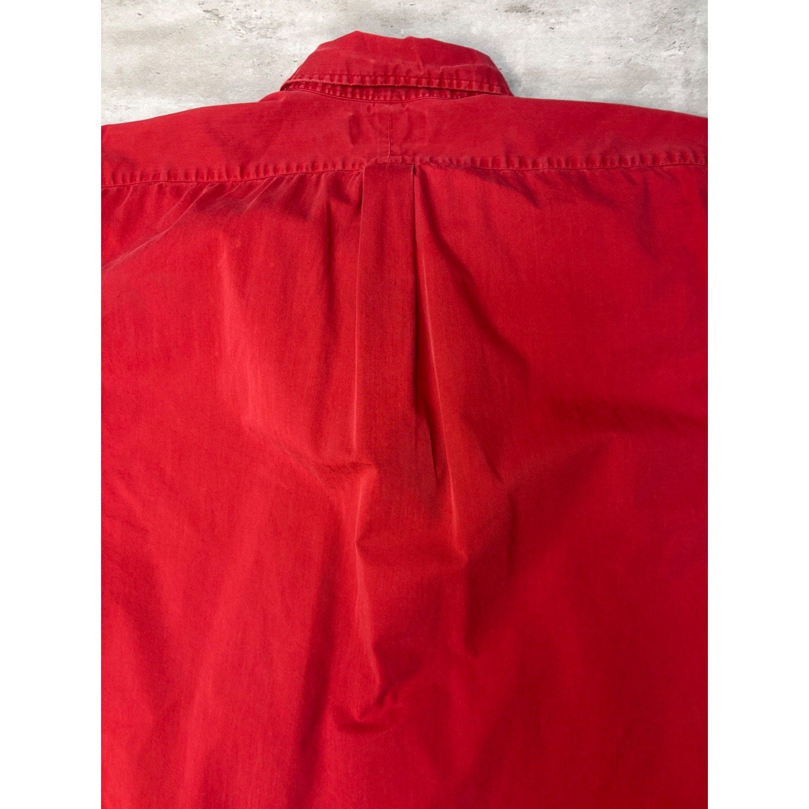 Vintage Polo Ralph Lauren Embroidered Pony Long Sleeve Button Up Shirt Size XL