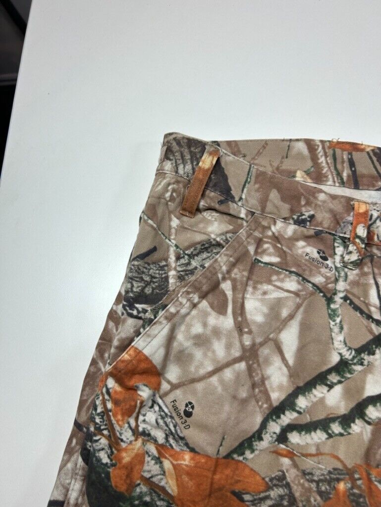 Outfitters Ridge Fusion 3D Hunting Camo Cargo Pants Size 44