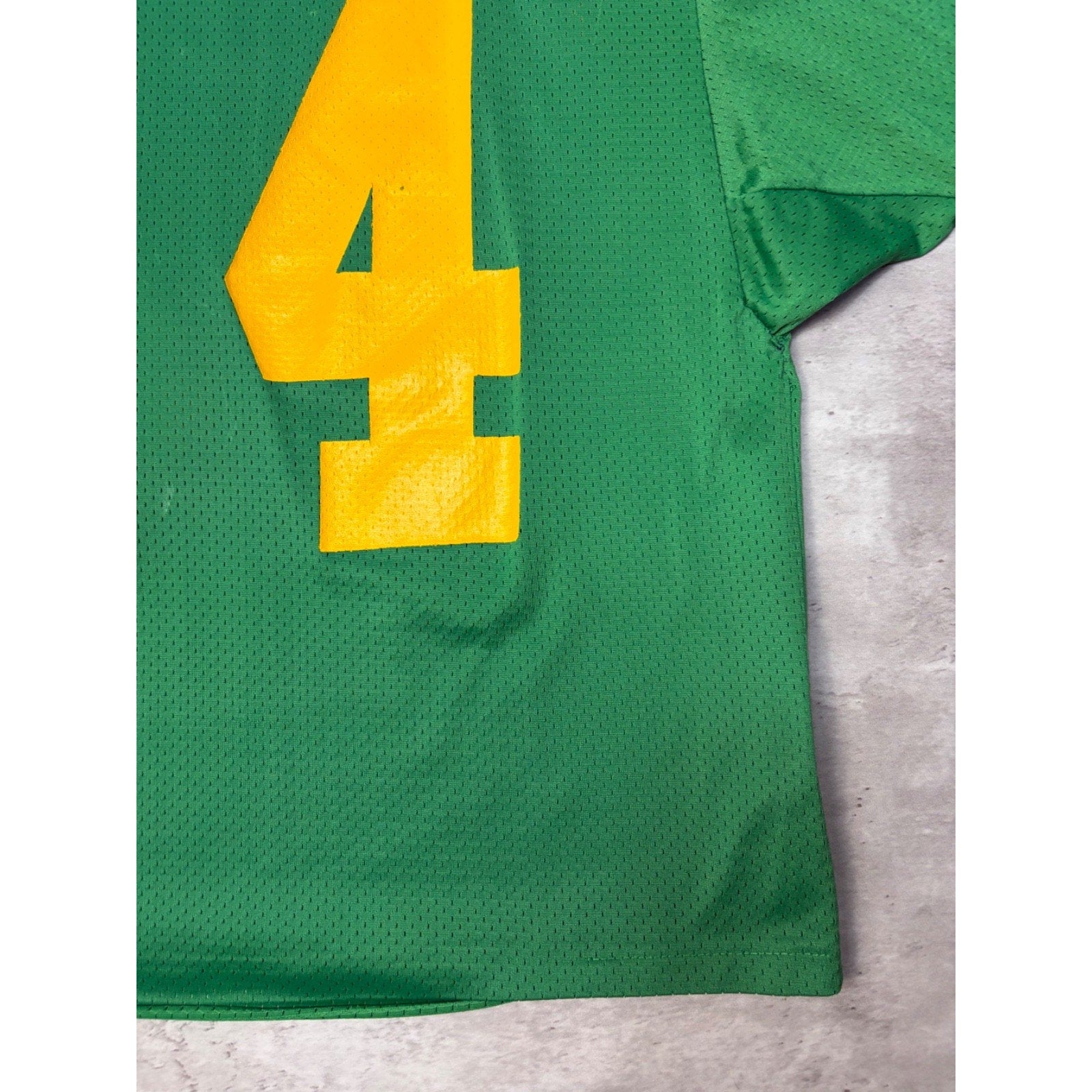 Vintage 80s/90s Beaver Dam #14 Football Jersey Size Large