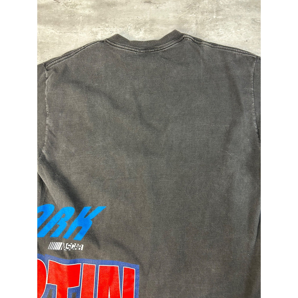 Vintage 90s Mark Martin #6 Nascar Racing Wrap Around Print T-Shirt Size XL