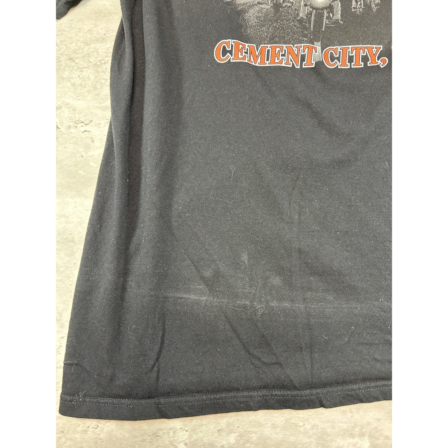 Harley Davidson Motorcycles Clown Graphic T-Shirt Size Large Black
