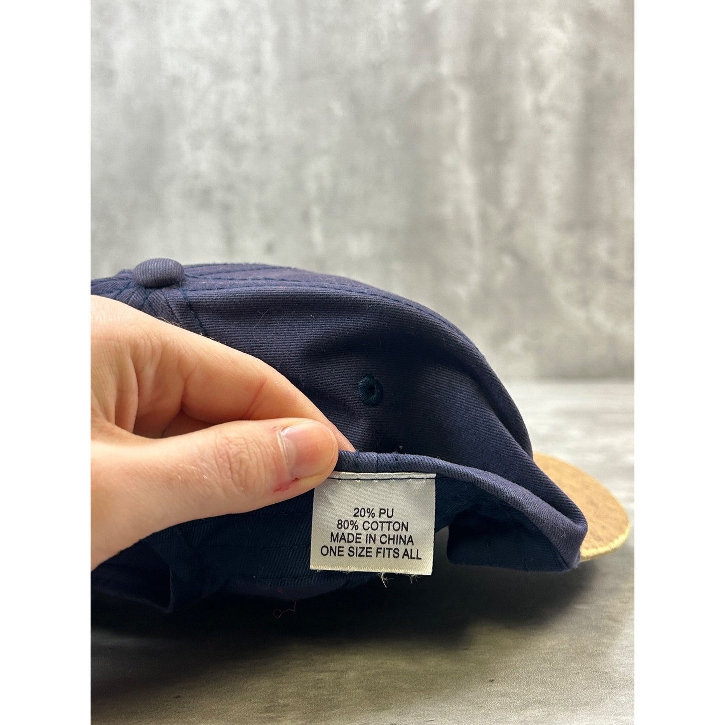 VTG 90s Epcot Food And Wine Festival Embroidered Destination Strapback Hat OSFA