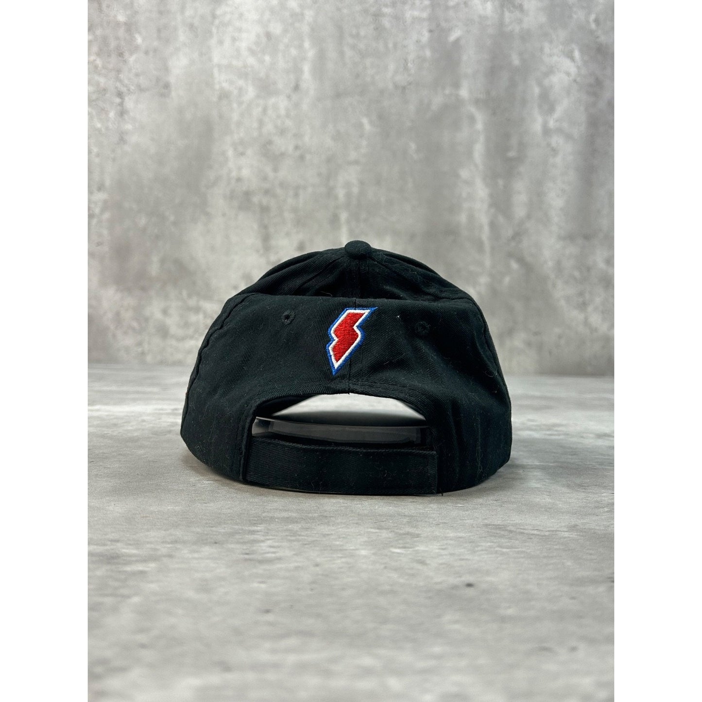 Vintage Summit Racing Equipment Embroidered Spellout Strapback Hat OSFA