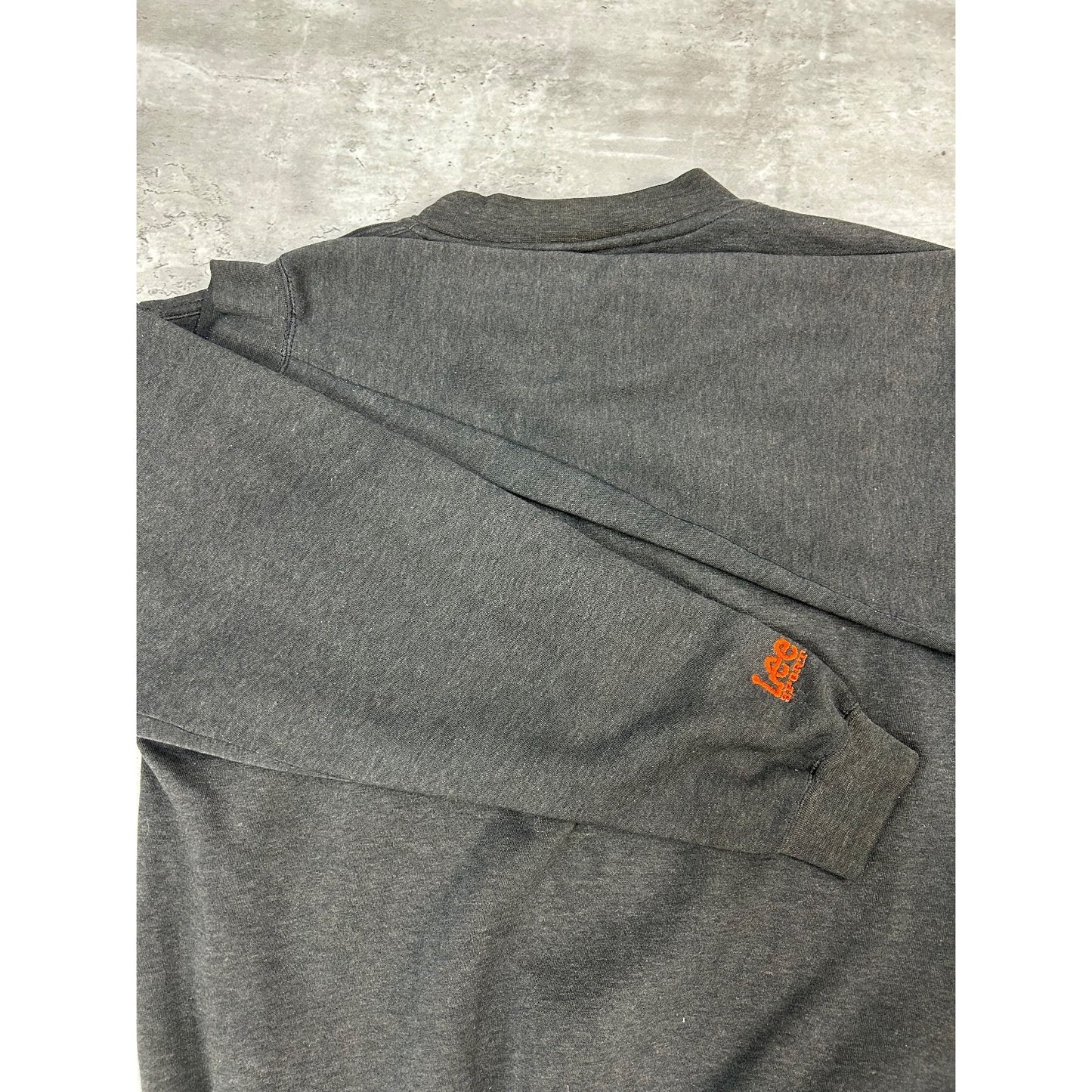 Vintage Philadelphia Flyers NHL Embroidered Spellout Hockey Sweatshirt Size Med