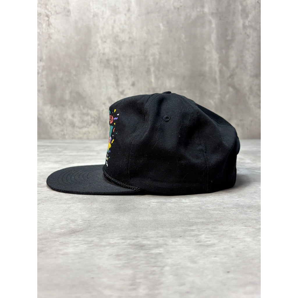 Vintage Retired And Entering My Reclining Years Graphic Snapback Hat OSFA