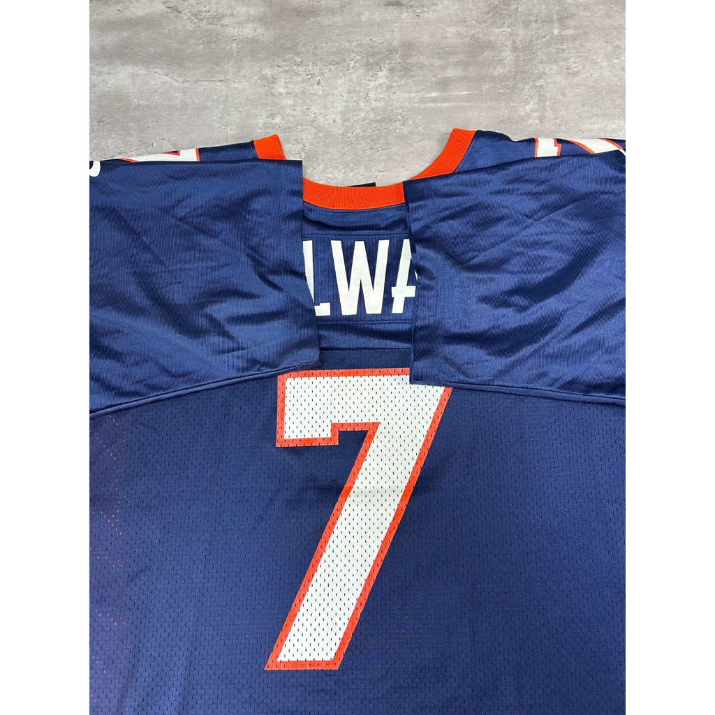 Vintage John Elway #7 Denver Broncos NFL Nike Football Jersey Size Medium