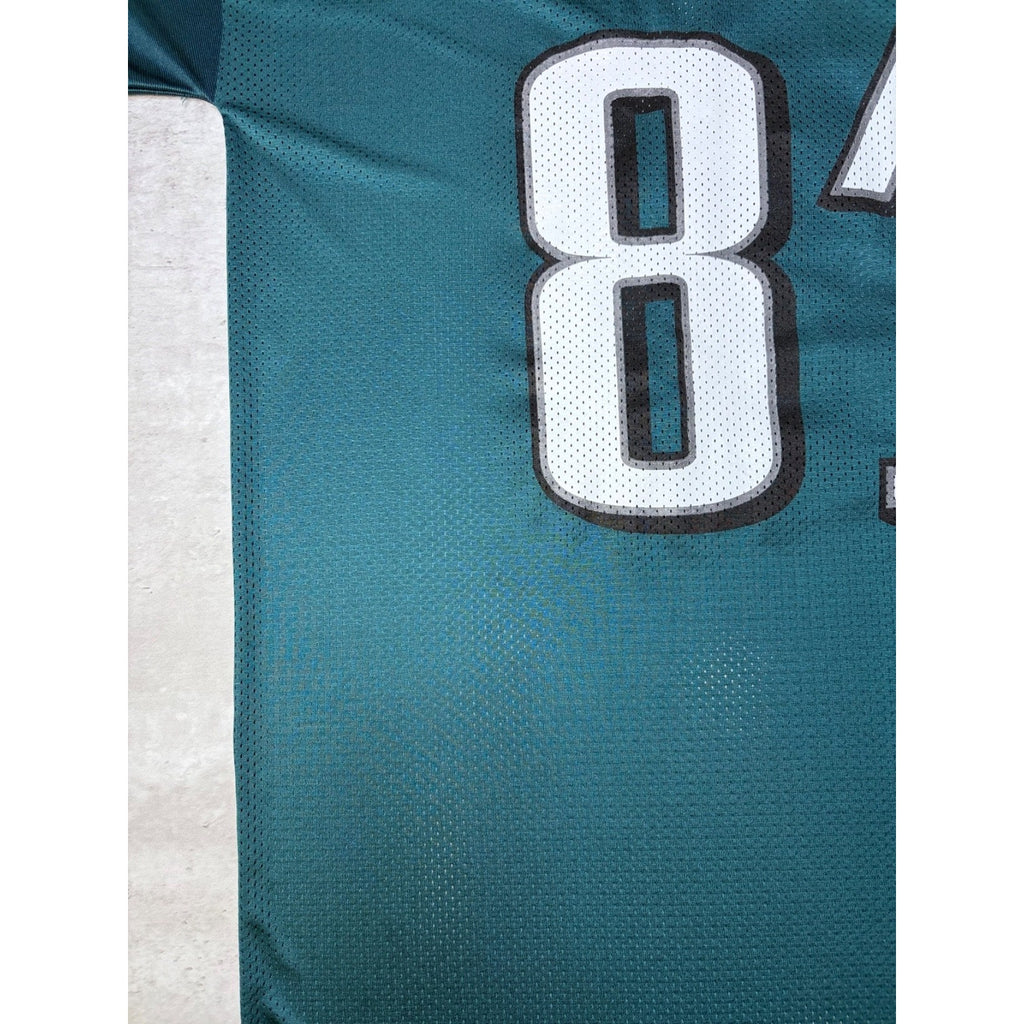 Vintage Terrell Owens #81 Philadelphia Eagles NFL Reebok Football Jersey Size XL