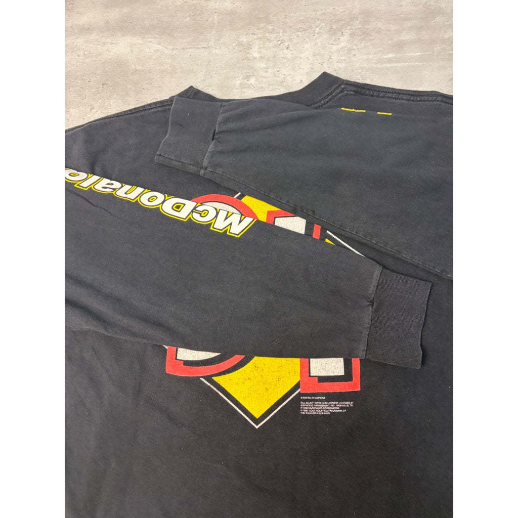 Vintage 1999 Bill Elliott #94 Nascar Racing Graphic Long Sleeve T-Shirt Sz Large