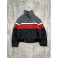 Vintage 90s Polaris Embroidered Logo Full Zip Insulated Jacket Size Large
