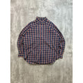 Vintage Polo Ralph Lauren Plaid Print Embroidered Pony Button Up Shirt Sz Large
