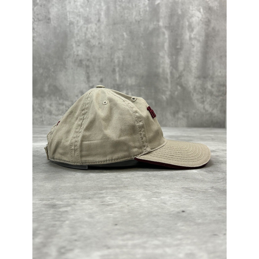 Vintage Hard Rock Cafe Rome Embroidered Logo Destination Strapback Hat OSFA