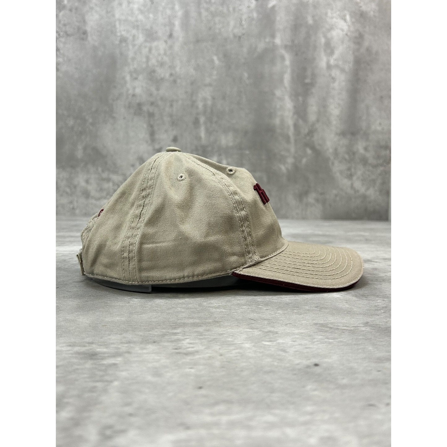 Vintage Hard Rock Cafe Rome Embroidered Logo Destination Strapback Hat OSFA