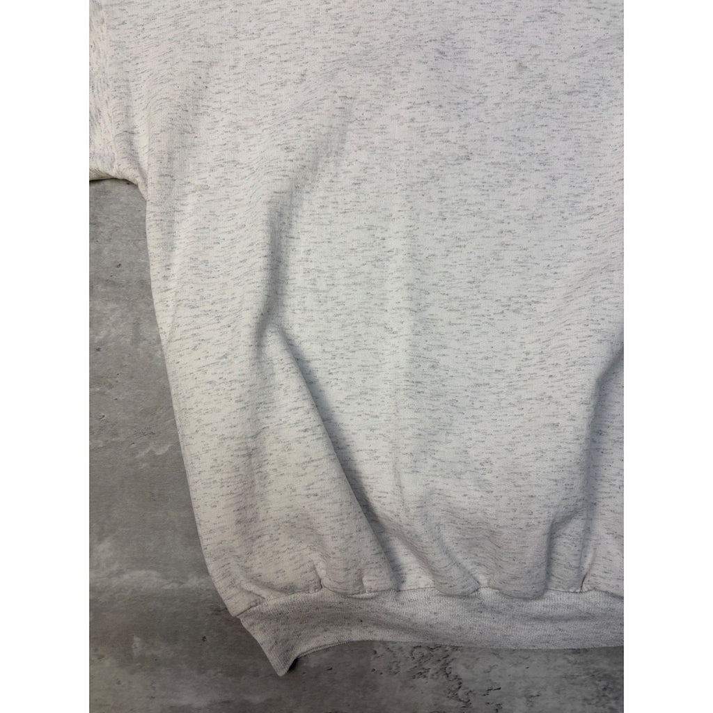 Vintage Adirondacks Hummingbird Nature Graphic Sweatshirt Size Large