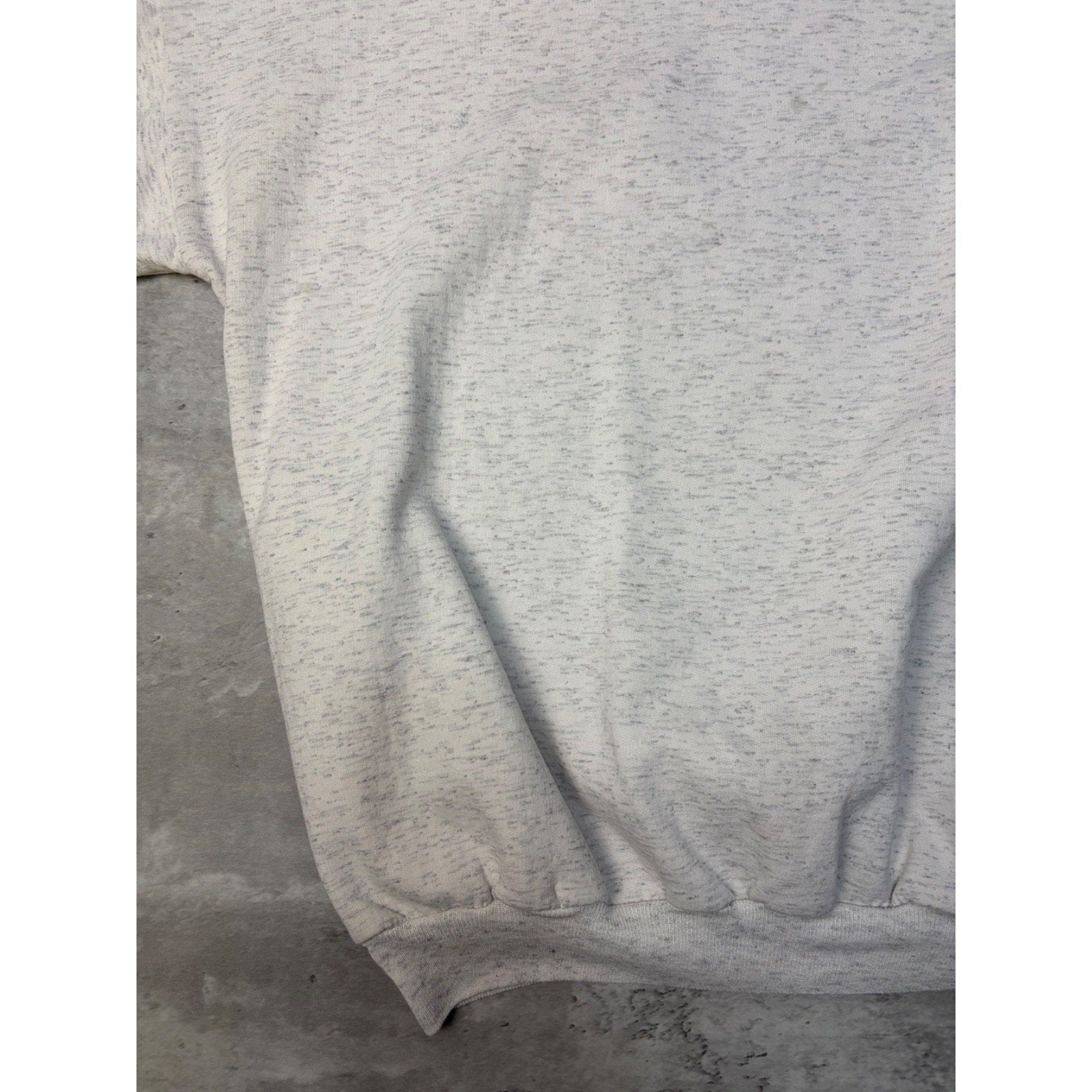Vintage Adirondacks Hummingbird Nature Graphic Sweatshirt Size Large