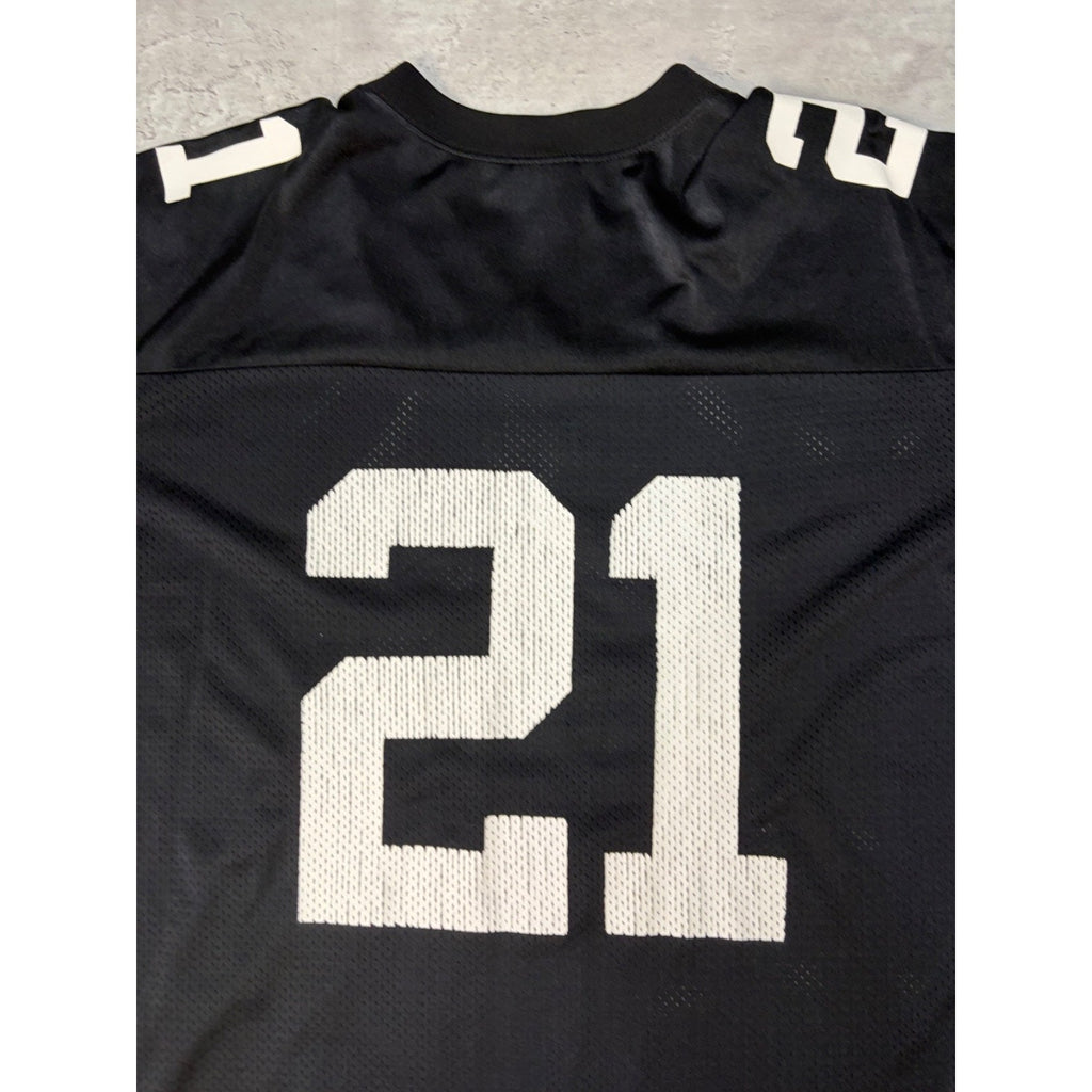 Vintage Iowa Hawkeyes #21 NCAA Adidas Black Football Jersey Size Large