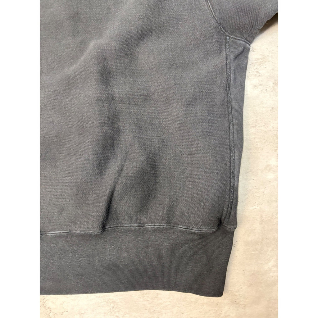 Vintage 90s Camber Black Hooded Pullover Sweatshirt Size 2XL