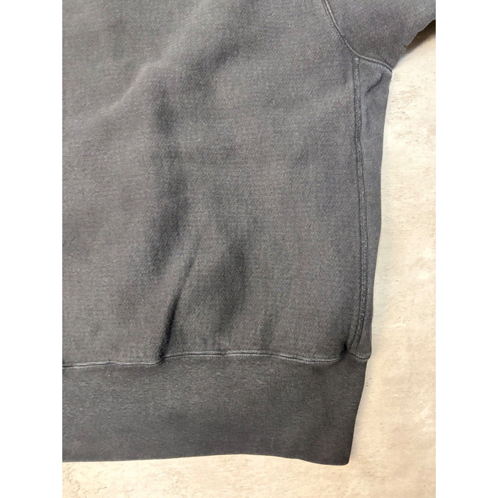 Vintage 90s Camber Black Hooded Pullover Sweatshirt Size 2XL