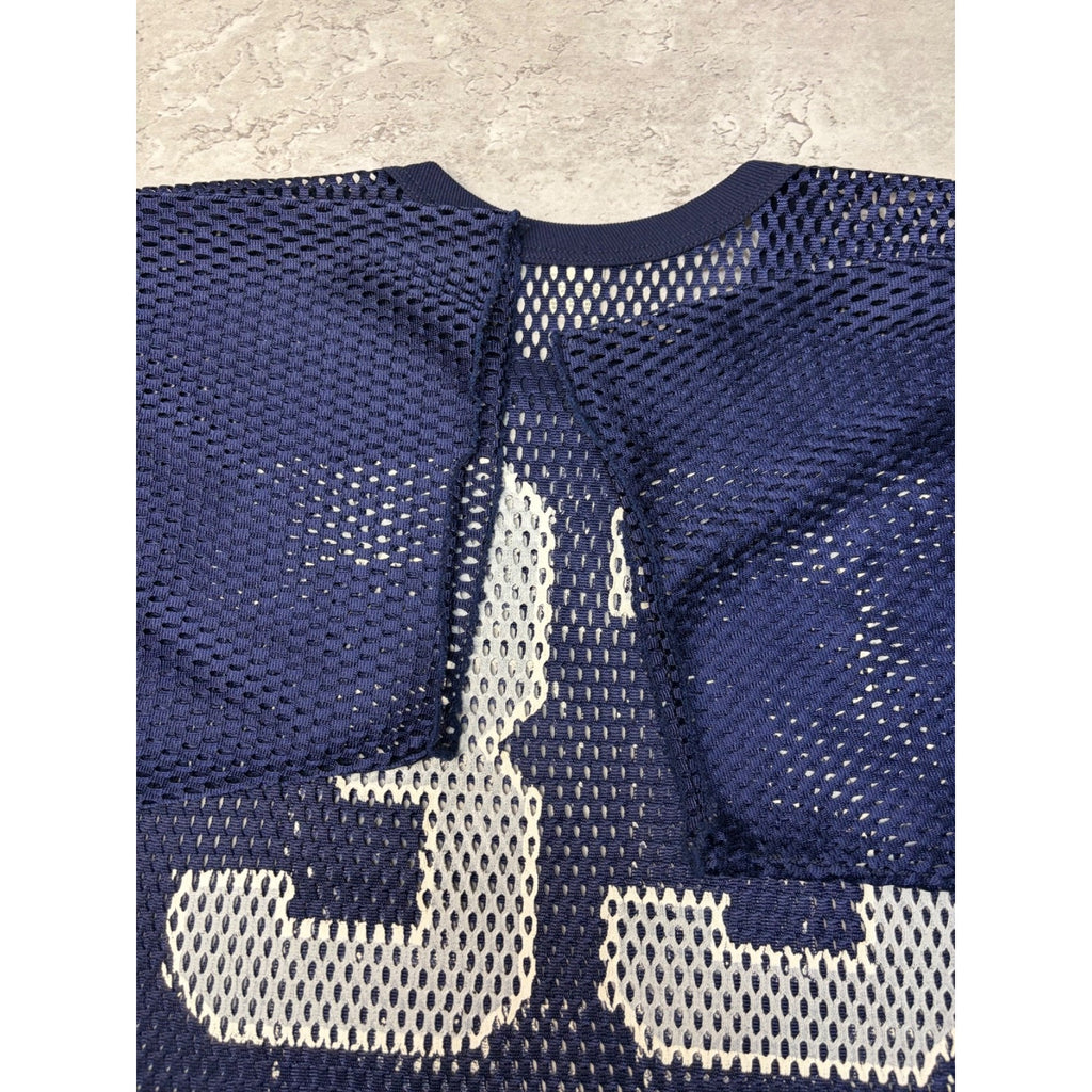 Vintage 80s/90s Tony Dorsett #33 Dallas Cowboys NFL Mesh Cropped Jersey Sz Large