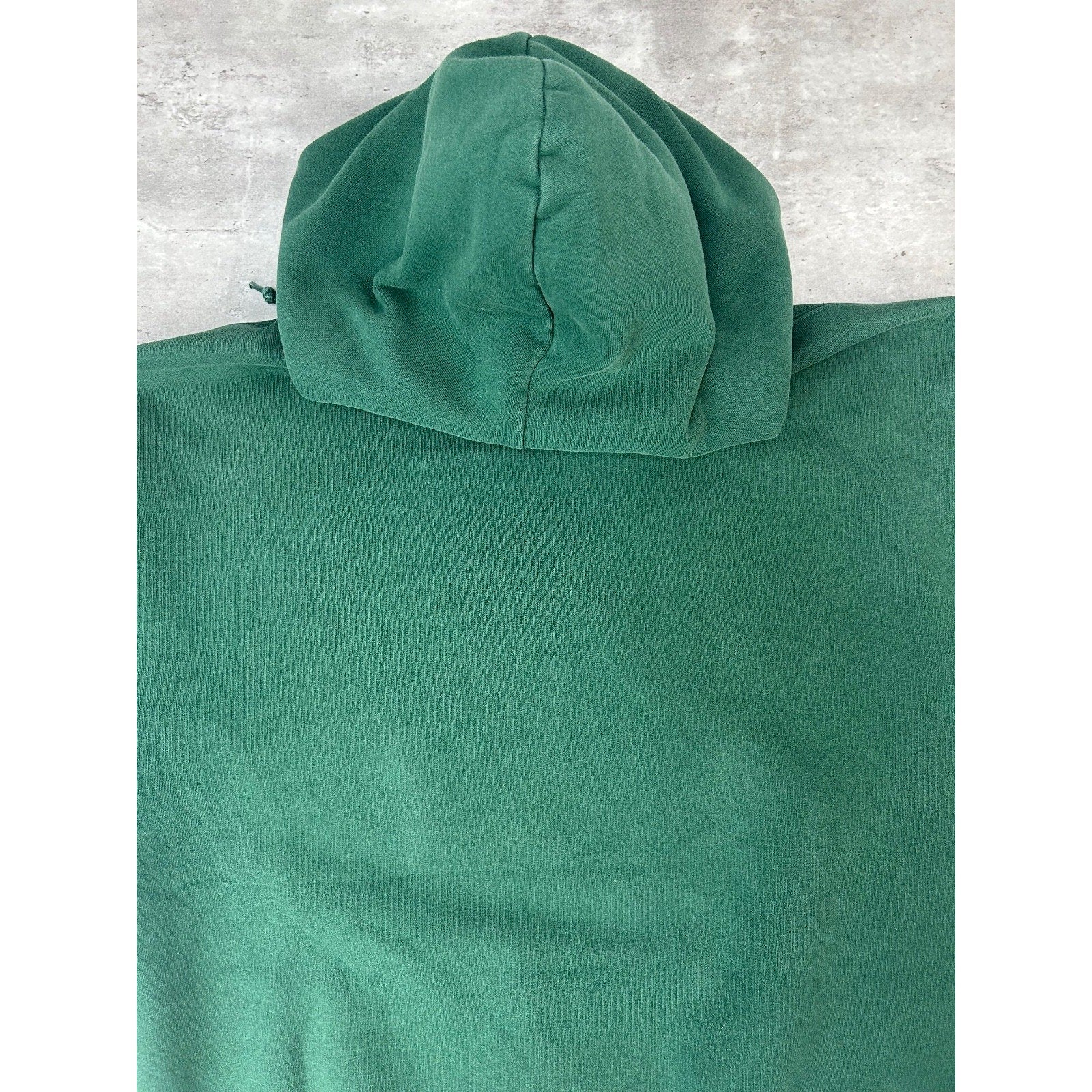 Vintage Slippery Rock University Graphic Spellout Hooded Sweatshirt Size Large