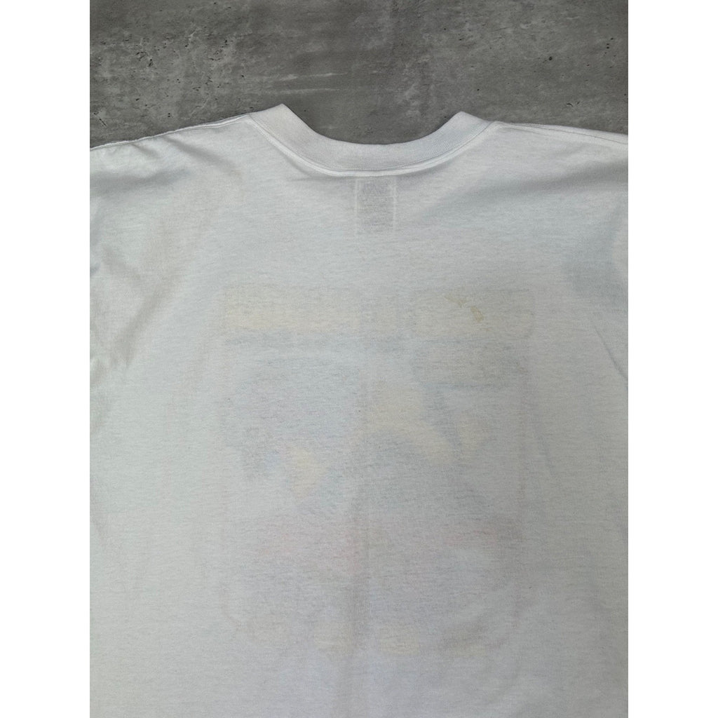 Vintage 2000 Cuise-A-Palooza Muscle Car Graphic T-Shirt Size XL White