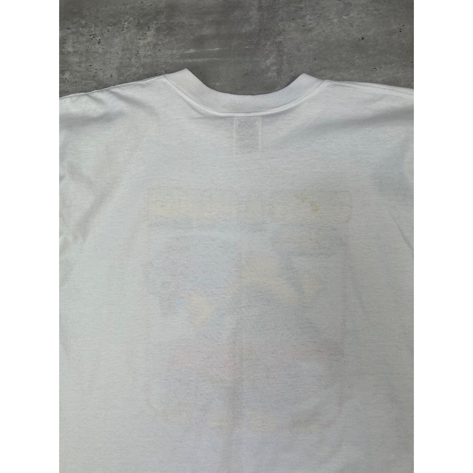 Vintage 2000 Cuise-A-Palooza Muscle Car Graphic T-Shirt Size XL White