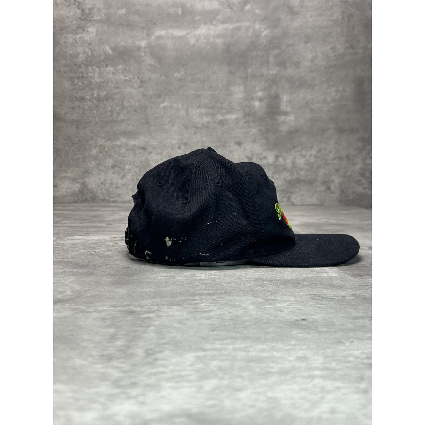 Vintage 90s Space Jam Embroidered Movie Promo Graphic Snapback Hat OSFA