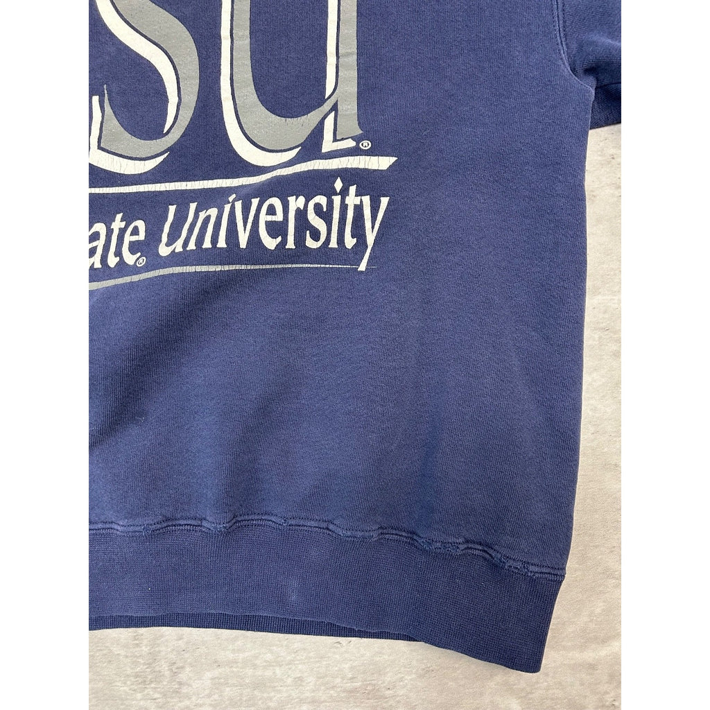 Vintage 90s Penn State Nittany Lions NCAA Collegiate Spellout Sweatshirt Large