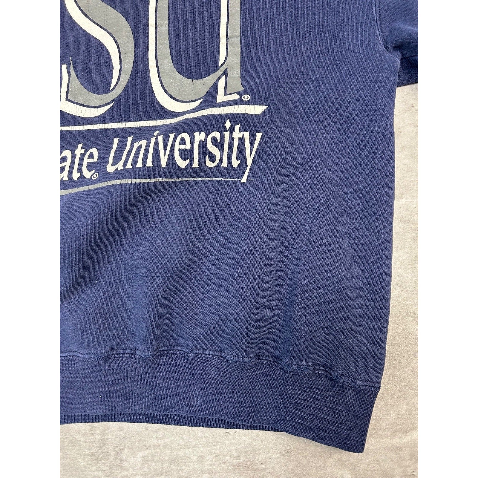 Vintage 90s Penn State Nittany Lions NCAA Collegiate Spellout Sweatshirt Large