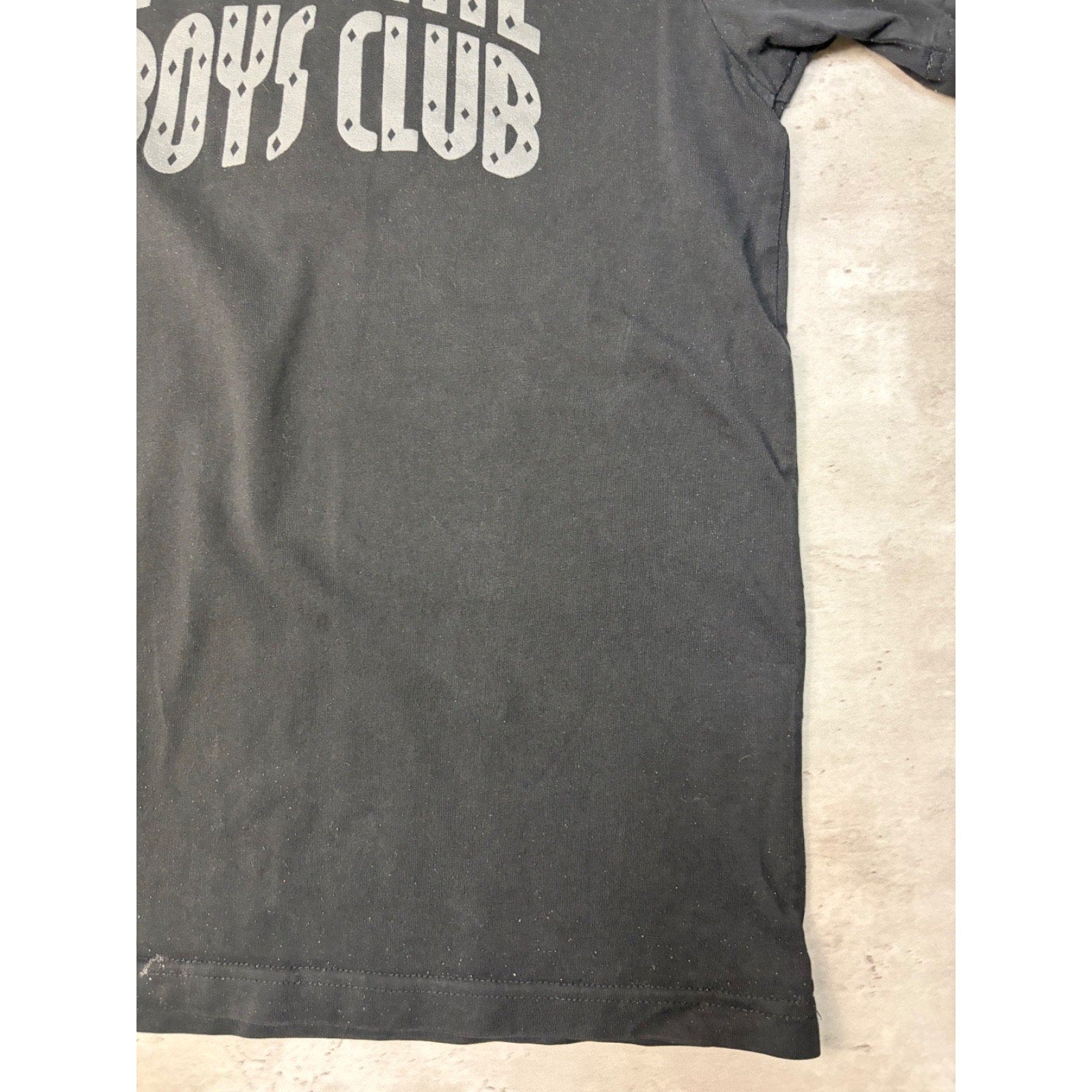 Billionaire Boys Club Logo Spellout T-Shirt Size Large