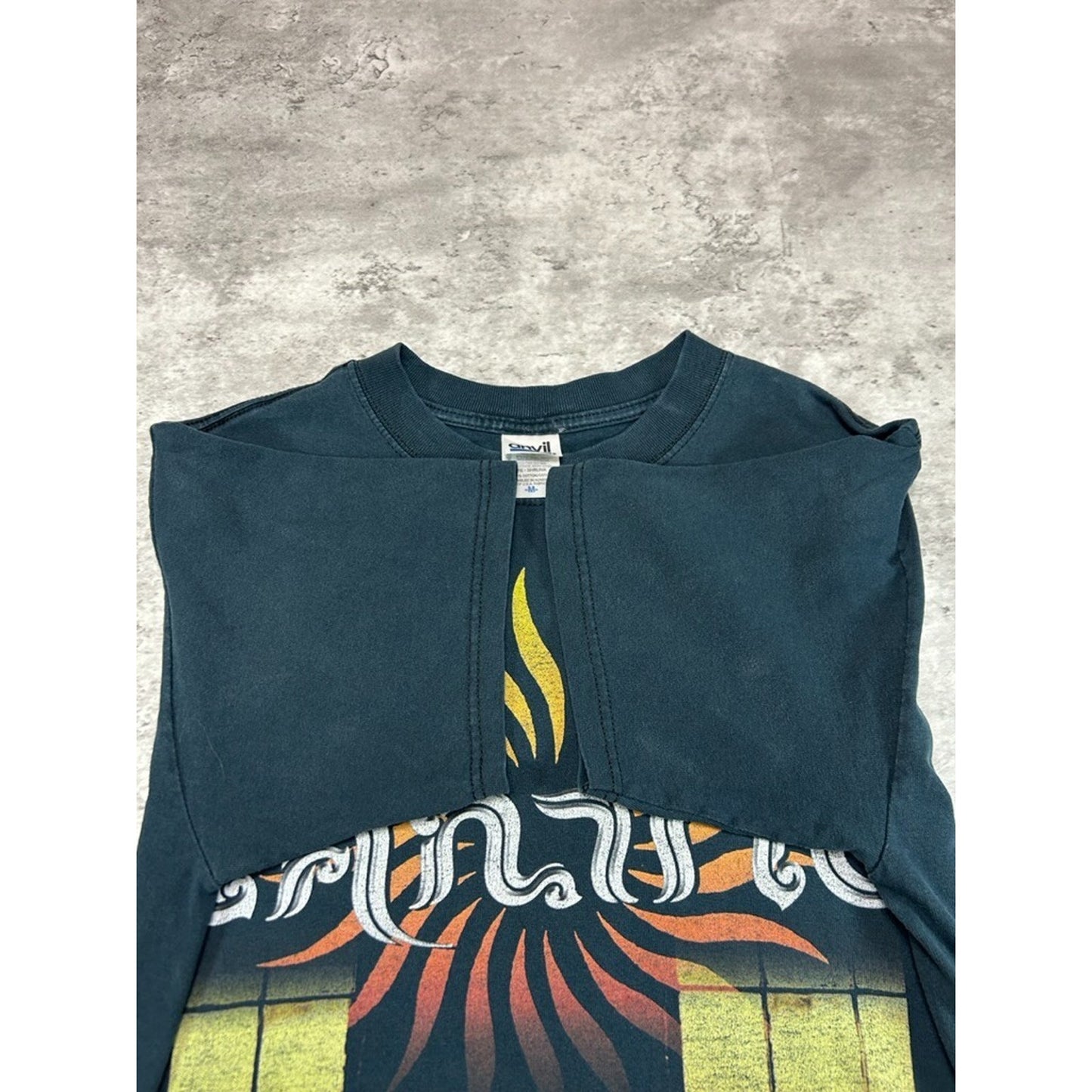 Vintage 2000s Tantric After We Go Tour Rock Music Band T-Shirt Size Medium Black
