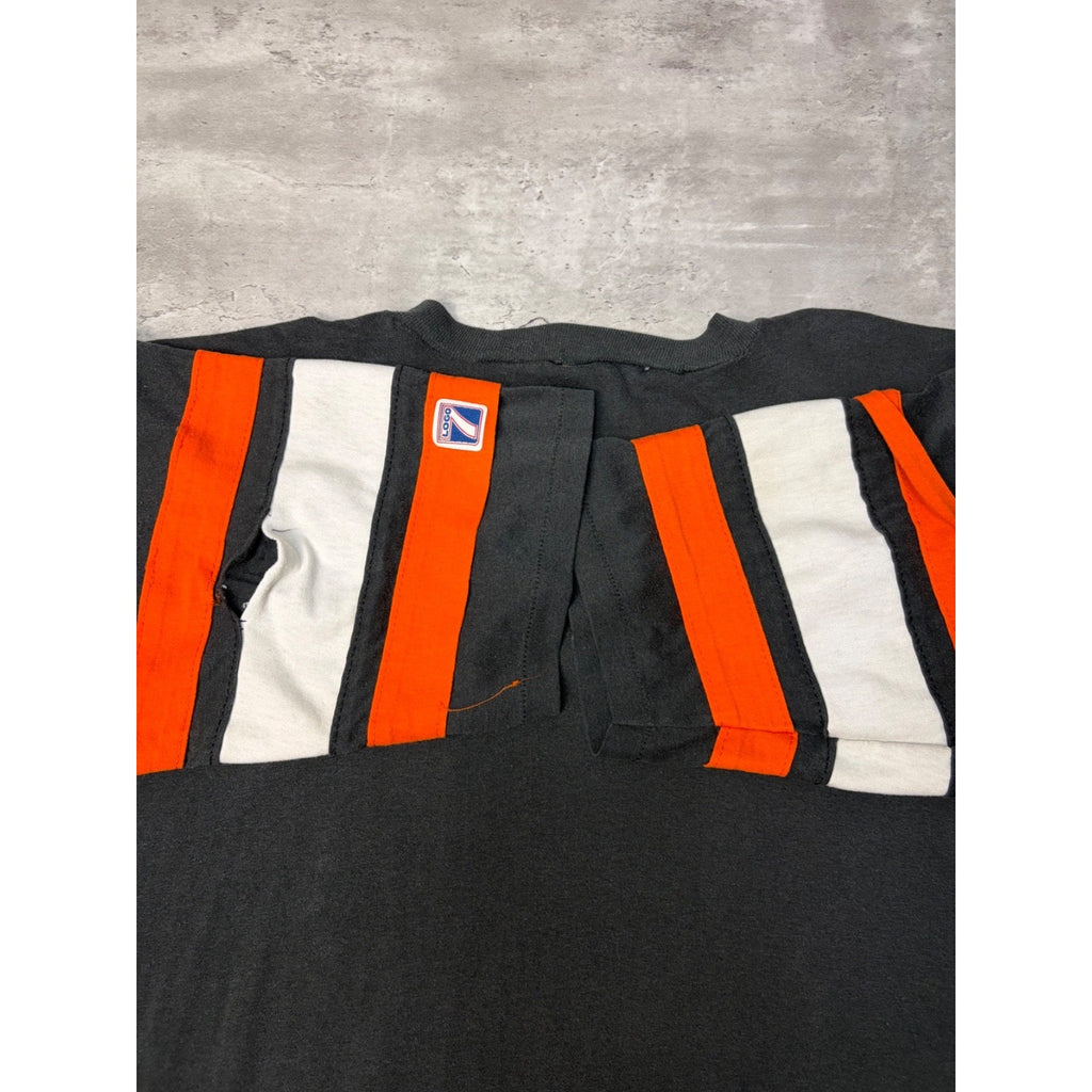 Vintage 90s Cincinnati Bengals NFL Logo 7 Football Jersey T-Shirt Size Large