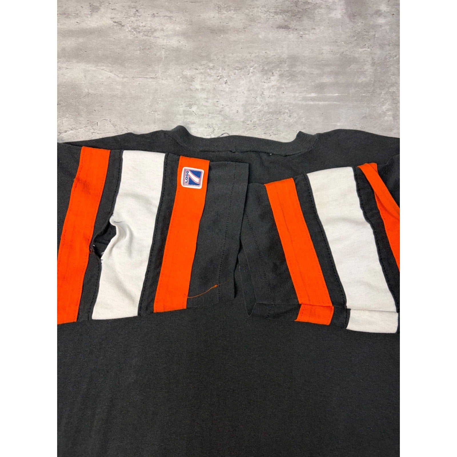 Vintage 90s Cincinnati Bengals NFL Logo 7 Football Jersey T-Shirt Size Large