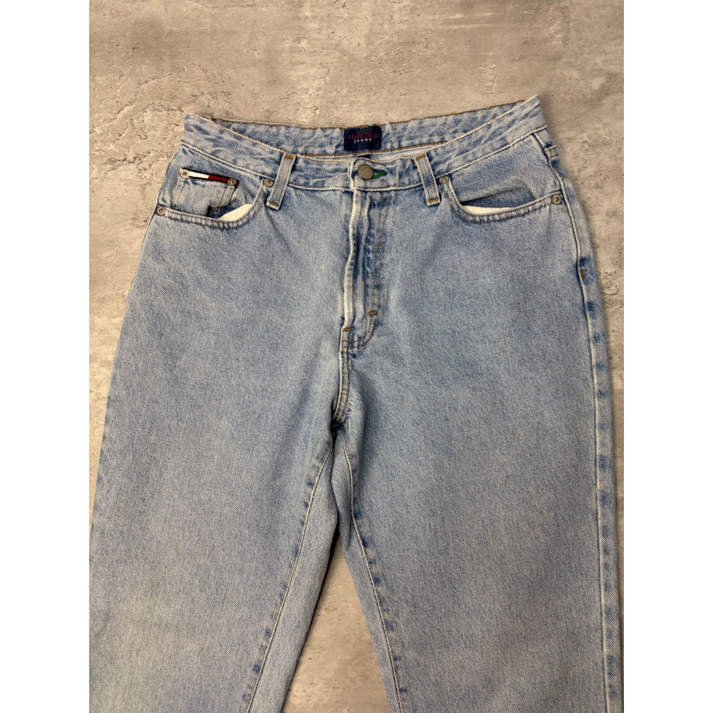 Vintage Tommy Hilfiger Jeans Medium Wash Denim Pants Size 29