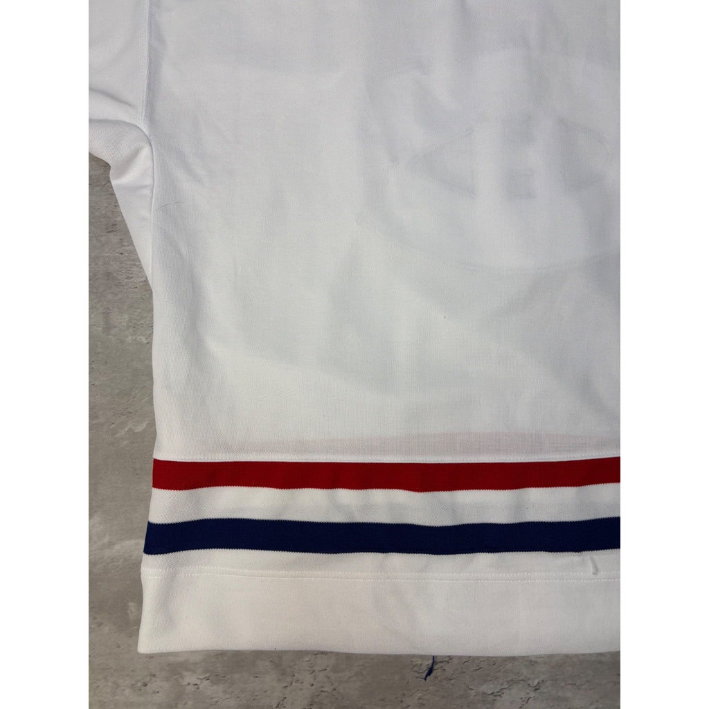 Vintage 90s Montreal Canadiens NHL Pro Player Hockey Jersey Size Large