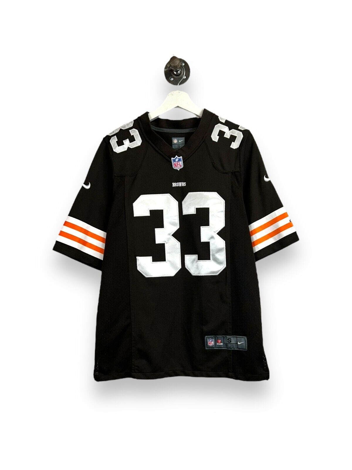 Trent Richardson #33 Cleveland Browns NFL Stitched Football Jersey Size Small