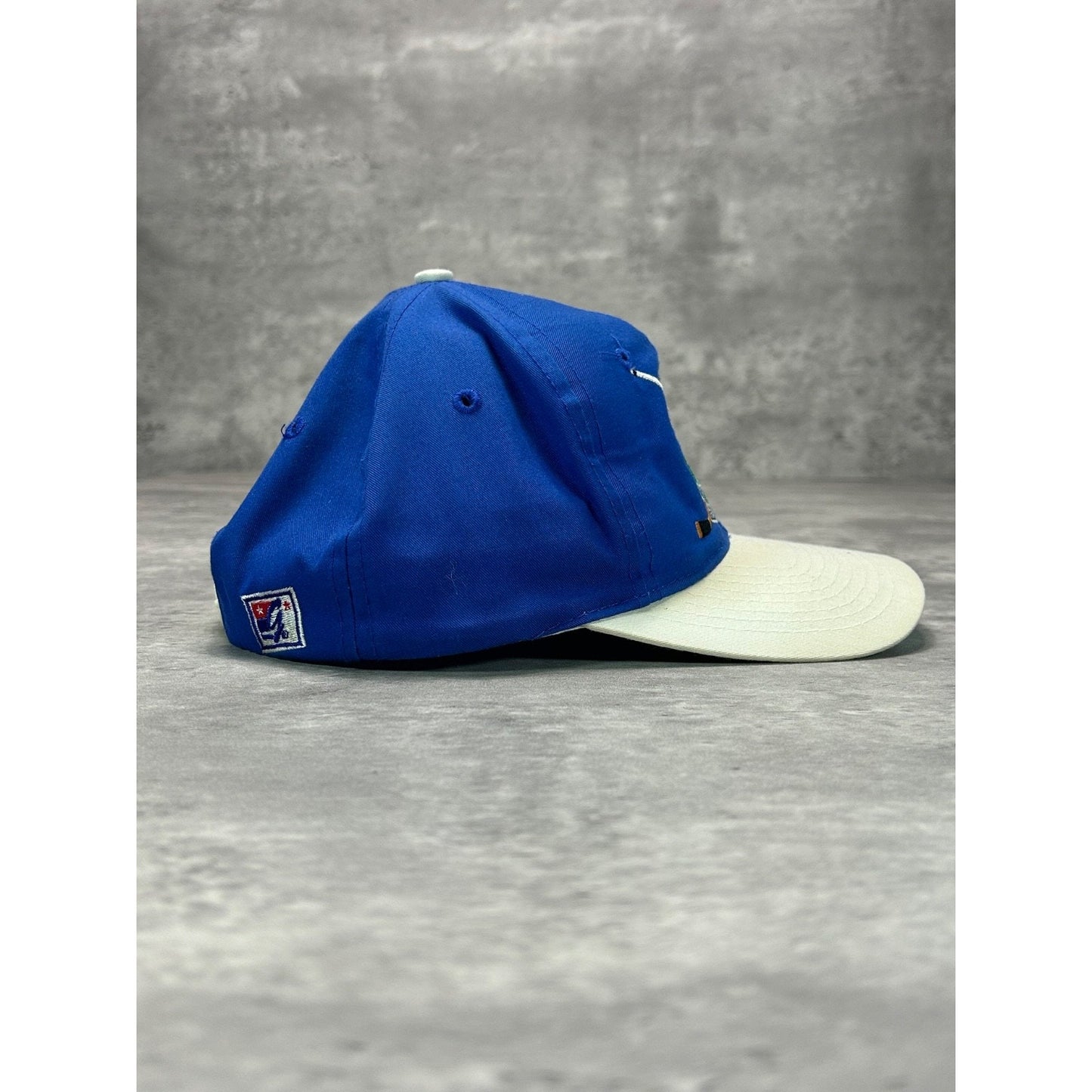 Vintage 90s Toronto Maple Leafs NHL Embroidered Crest Snapback Hat OSFA