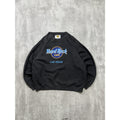 Vintage 90s Hard Rock Cafe Las Vegas Destination Graphic Sweatshirt Size XL