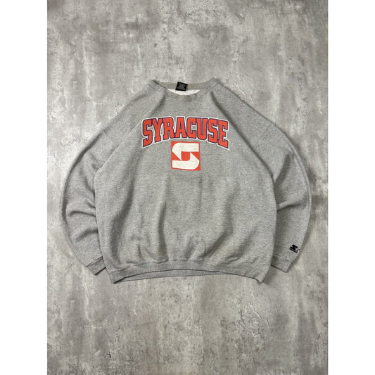 Vintage 90s Syracuse Orangemen NCAA Collegiate Starter Sweatshirt Size 2XL