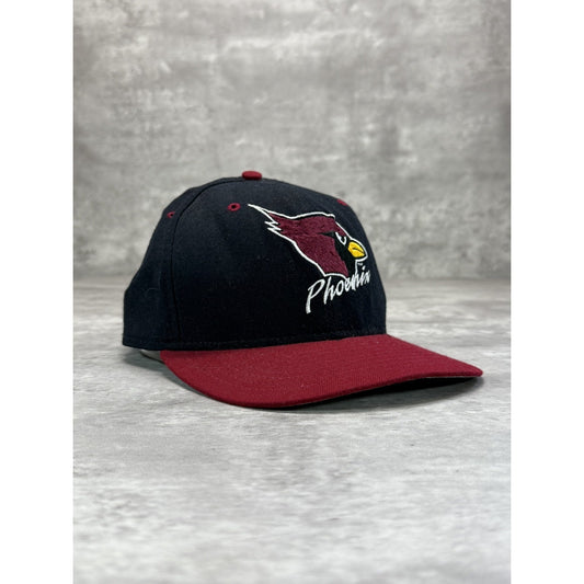 Vintage 90s Phoenix Cardinals NFL Embroidered Logo Football Snapback Hat OSFA