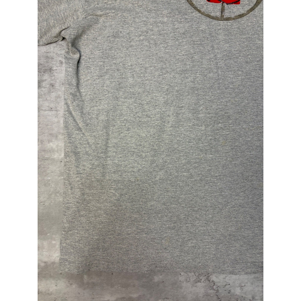 Vintage Y2K Bum Equipment Basketball Graphic Spellout Long Sleeve T-Shirt Sz XL
