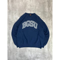 Vintage 90s Bowling Green State University NCAA Spellout Sweatshirt Size XL