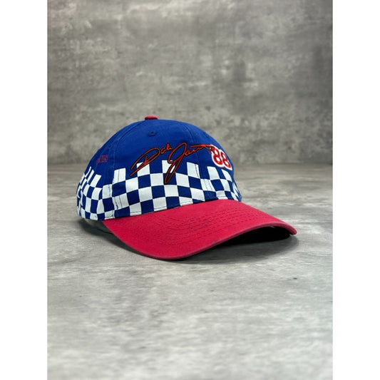Vintage Dale Jarrett #88 Nascar Racing Embroidered Spellout Snapback Hat OSFA