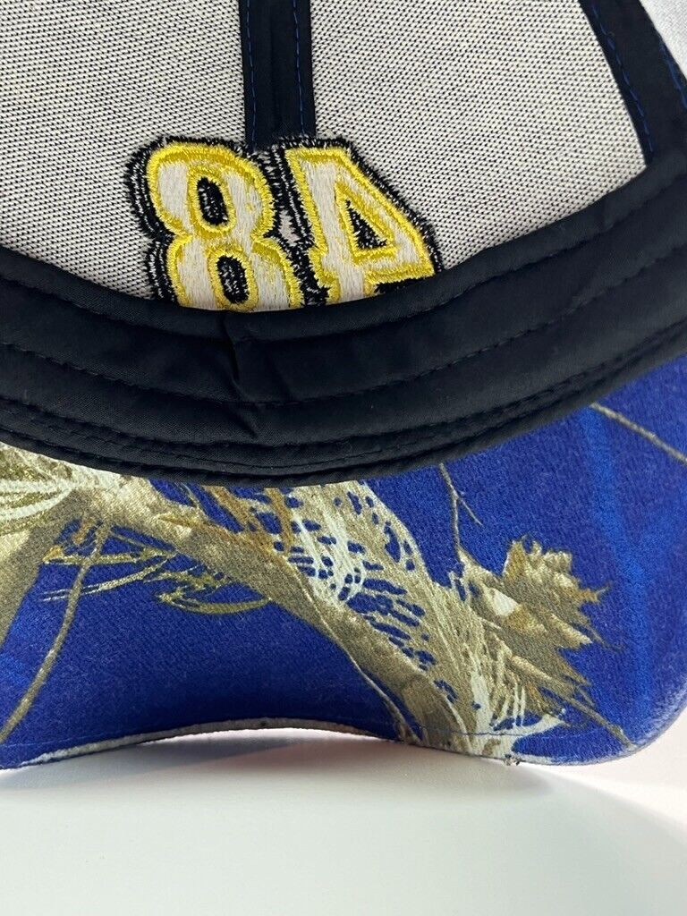 Vintage Jimmy Johnson #48 Nascar Embroidered Realtree Strapback Hat OSFA