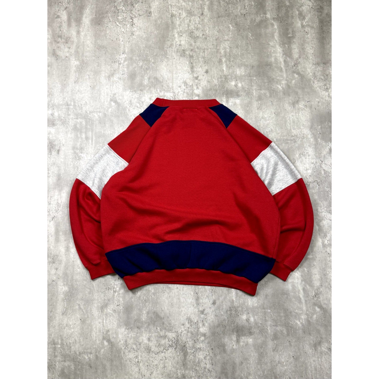 VTG 80s Buffalo Bills NFL Embroidered Logo Spellout Crewneck Sweatshirt Sz Large