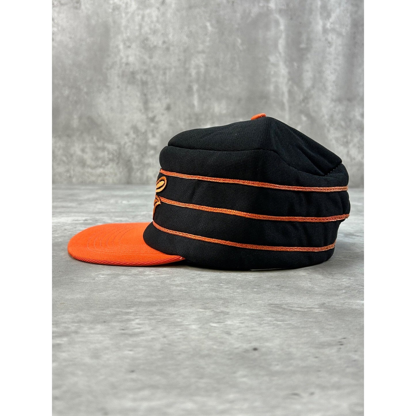 Vintage 80s Baltimore Orioles MLB Embroidered Logo Baseball Snapback Hat OSFA