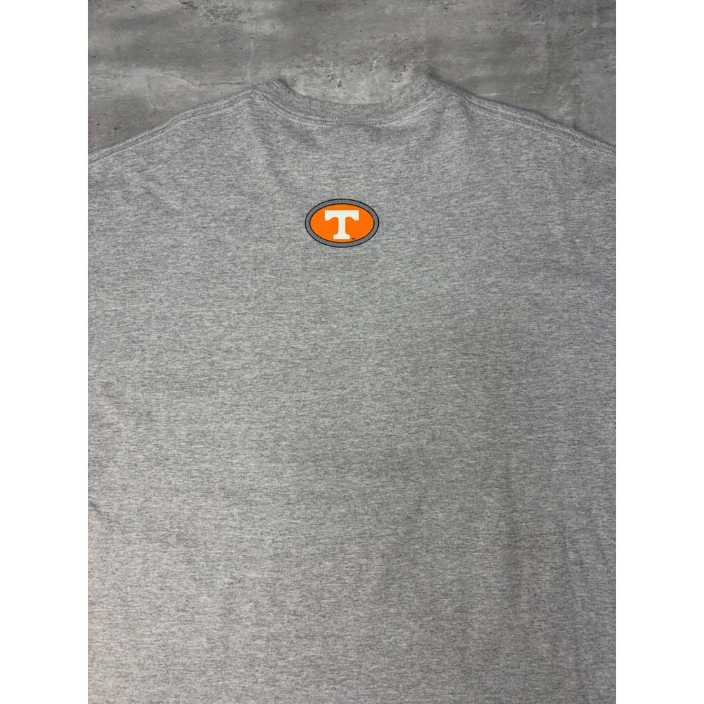 Vintage 90s Tennessee Volunteers NCAA Collegiate Spellout T-Shirt Size XL