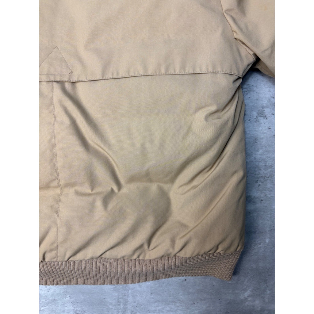 Vintage 90s Down Designs Insulated Down Puffer Bomber Jacket Size Large