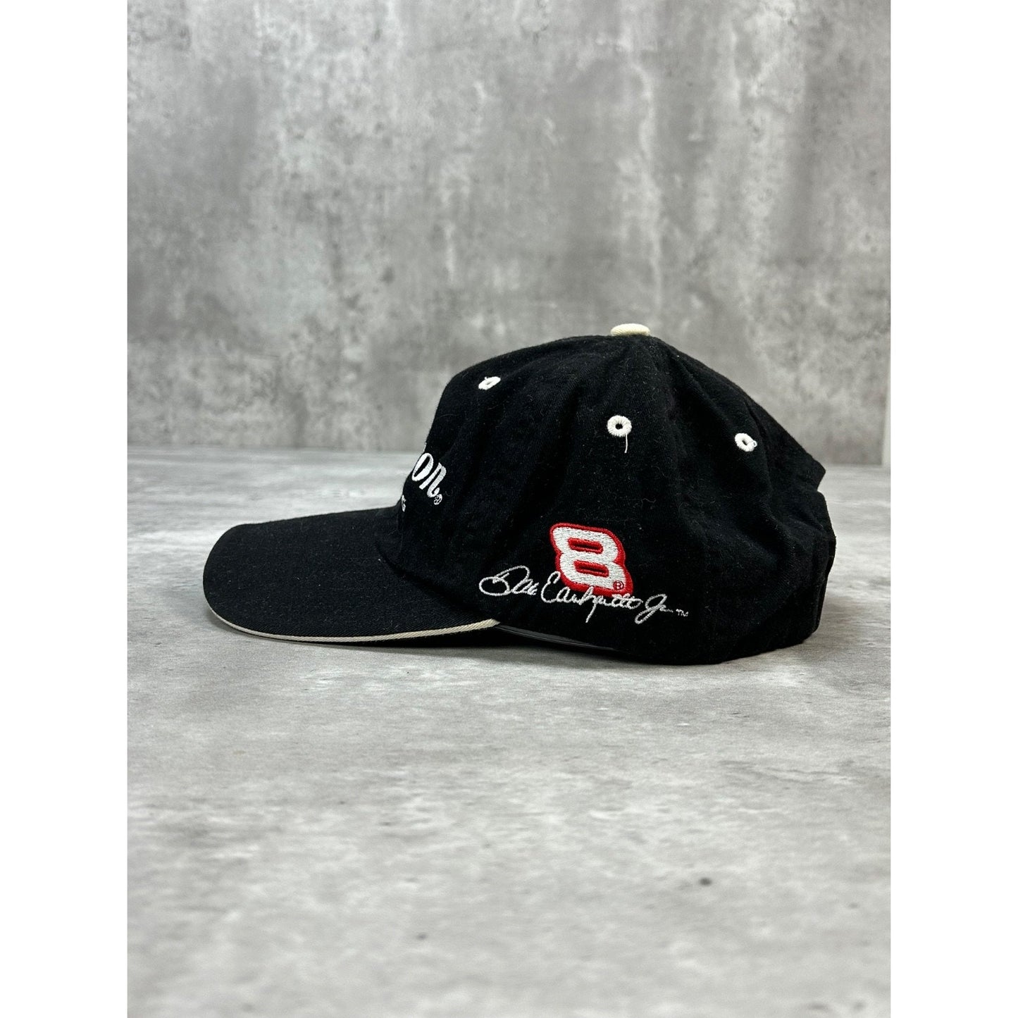 Vintage Remington Racing Embroidered Spellout Strapback Hat OSFA